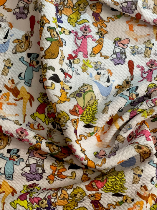 Boo boo and Friends White Background Bullet