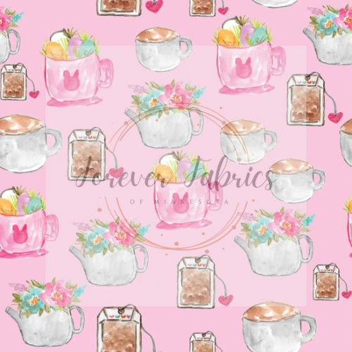 Floral Tea PotsPreorder | By The Yard