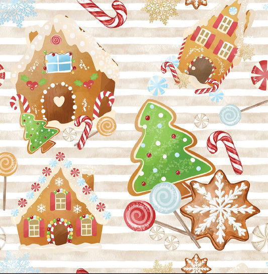 Xmas Cookies | Preorder | By The Yard