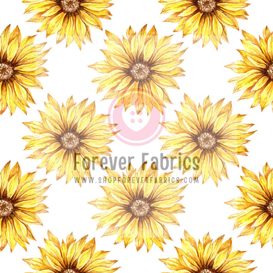Sunflowers | Preorder | By The Yard