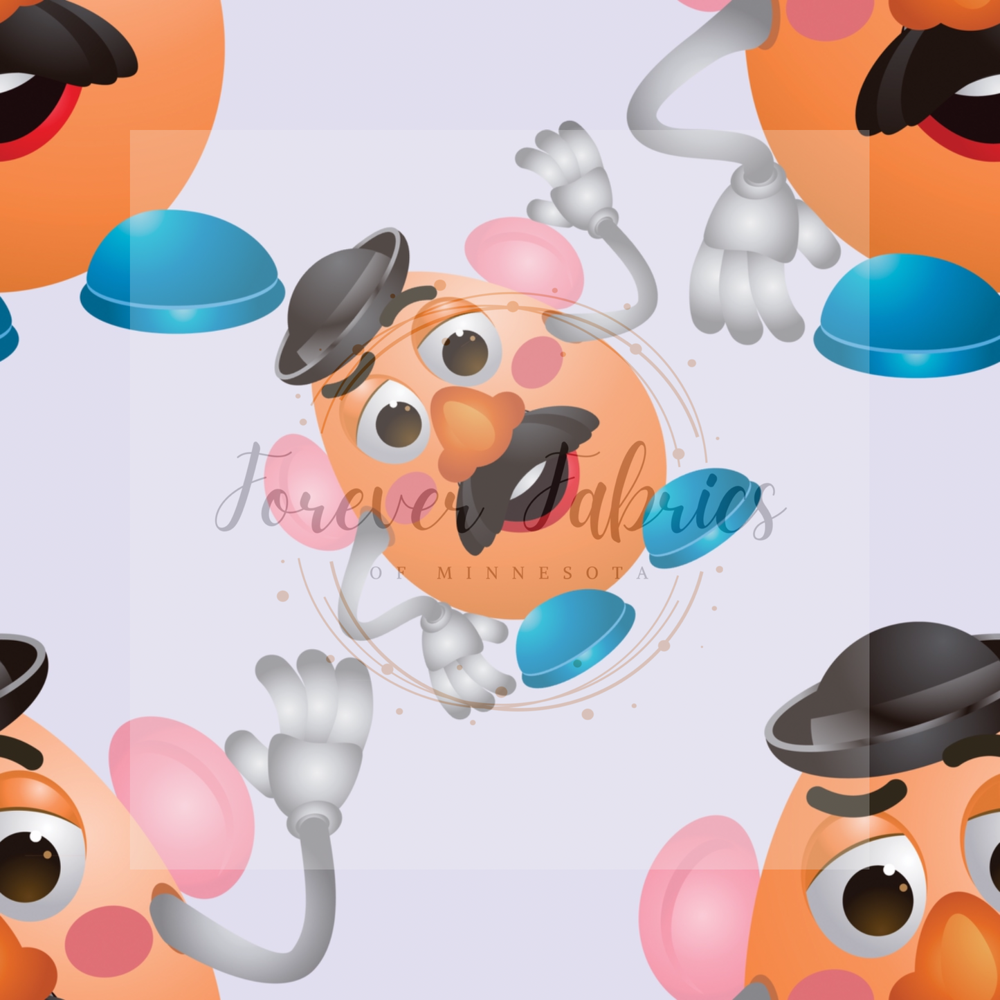 Mr .P| Preorder| By The Yard