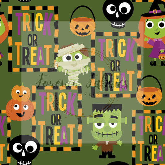 Trick or Treat Fun | Preorder| By The Yard