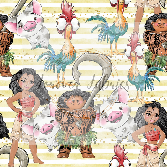 Moana 1| Preorder | By The Yard