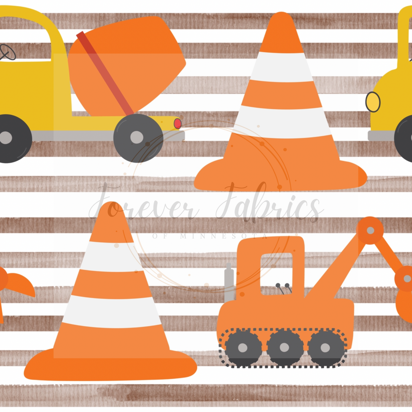 Construction Work | Preorder | By The Yard