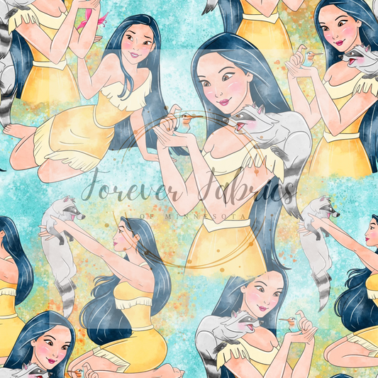 Pocahontas | Preorder | By The Yard
