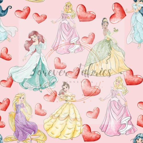 Princess Love Preorder | By The Yard