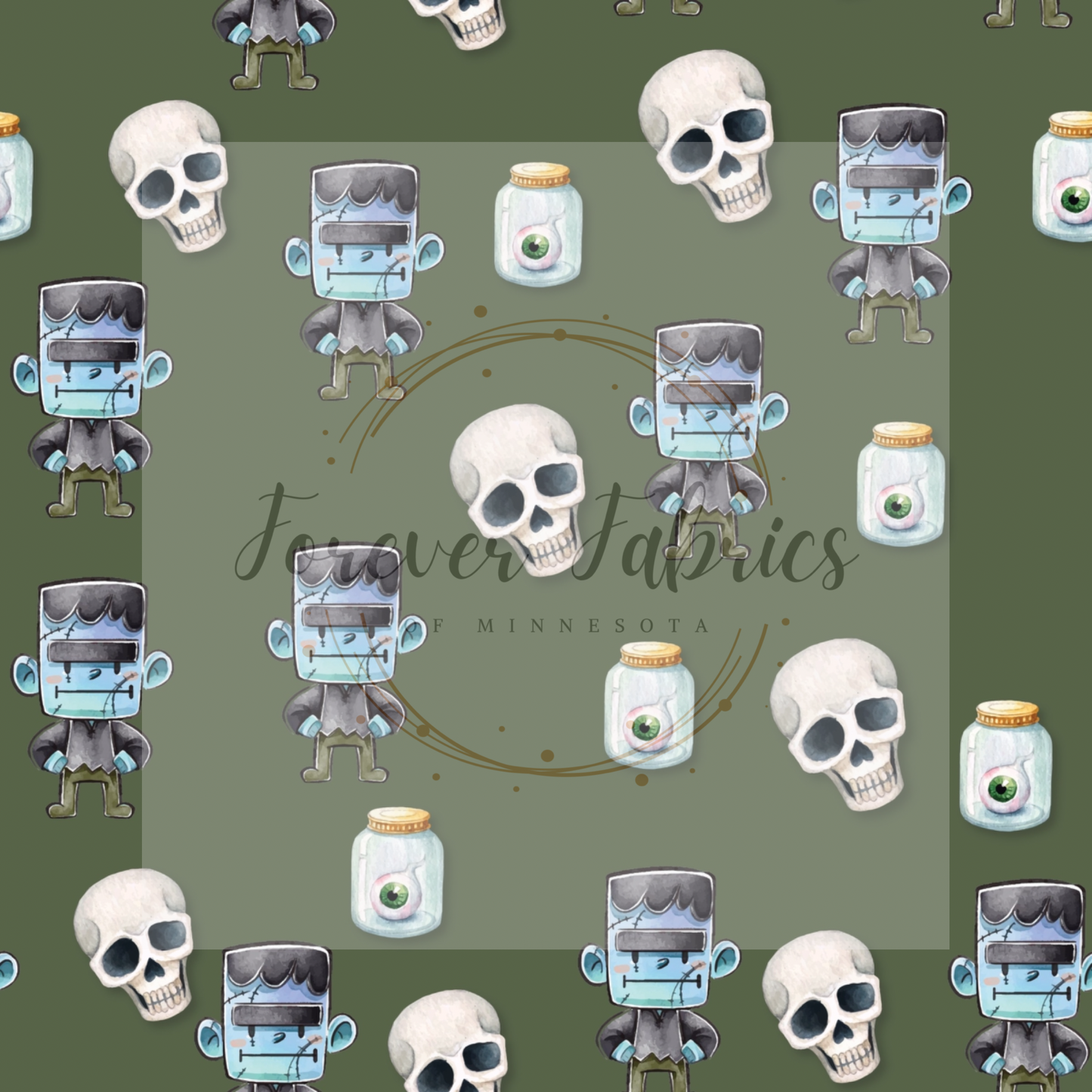 Spooky Friends | Preorder| By The Yard