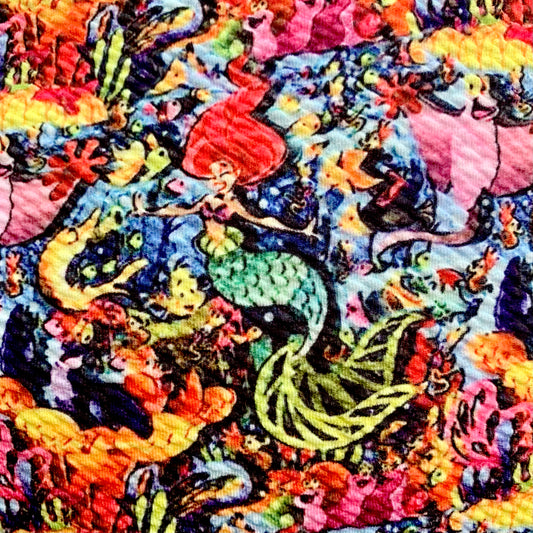 Mystical Mermaids | Printed Bullet