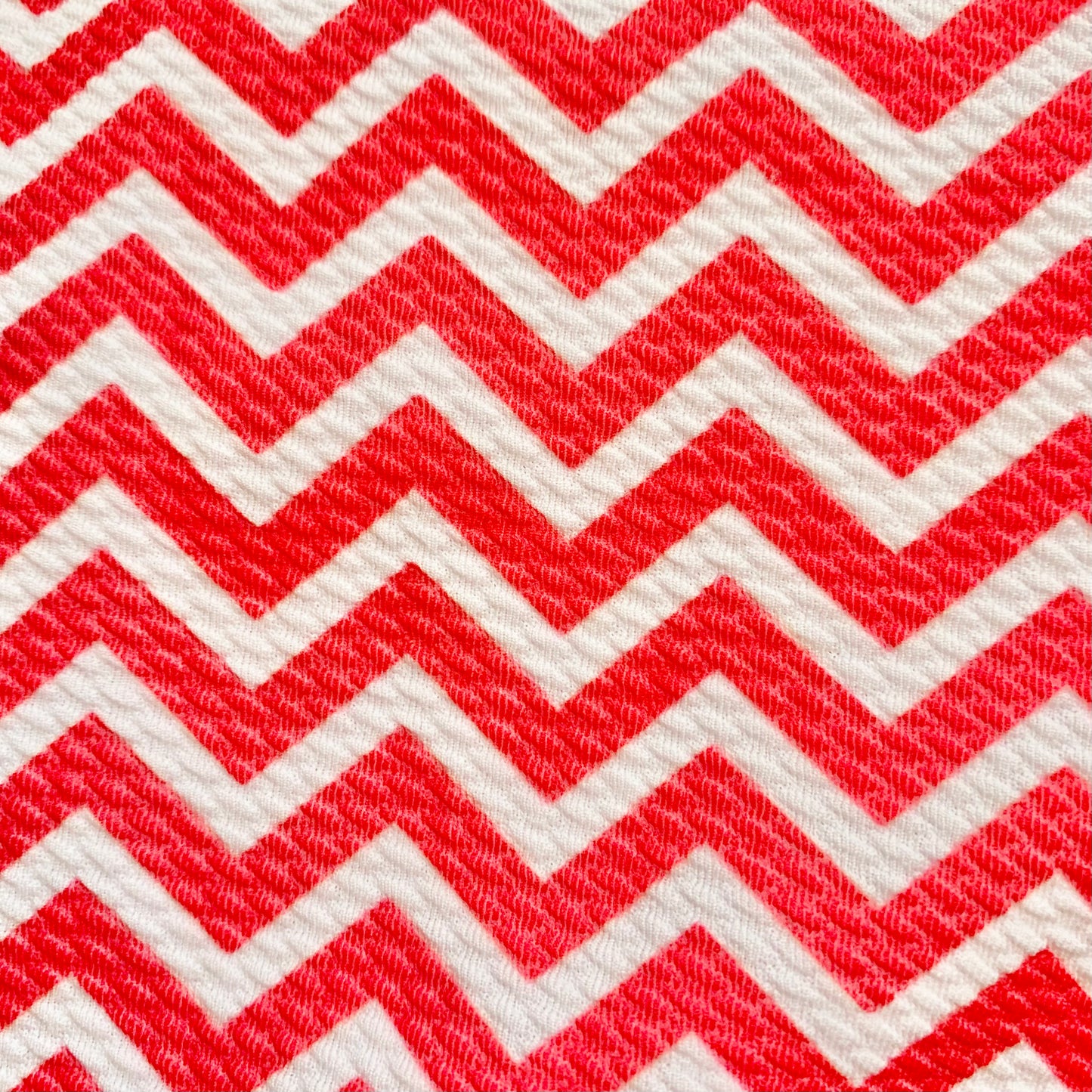 Red Chevron | Printed Bullet