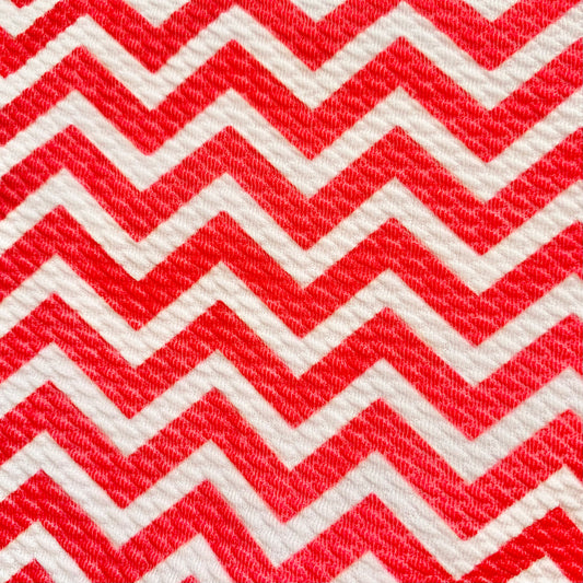 Red Chevron | Printed Bullet