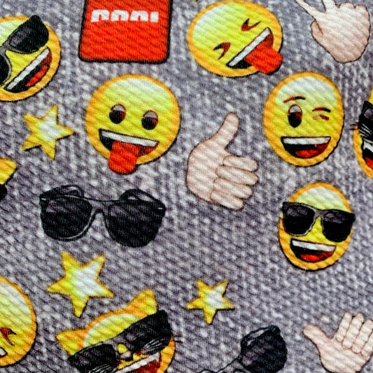 Emojis | Printed Bullet