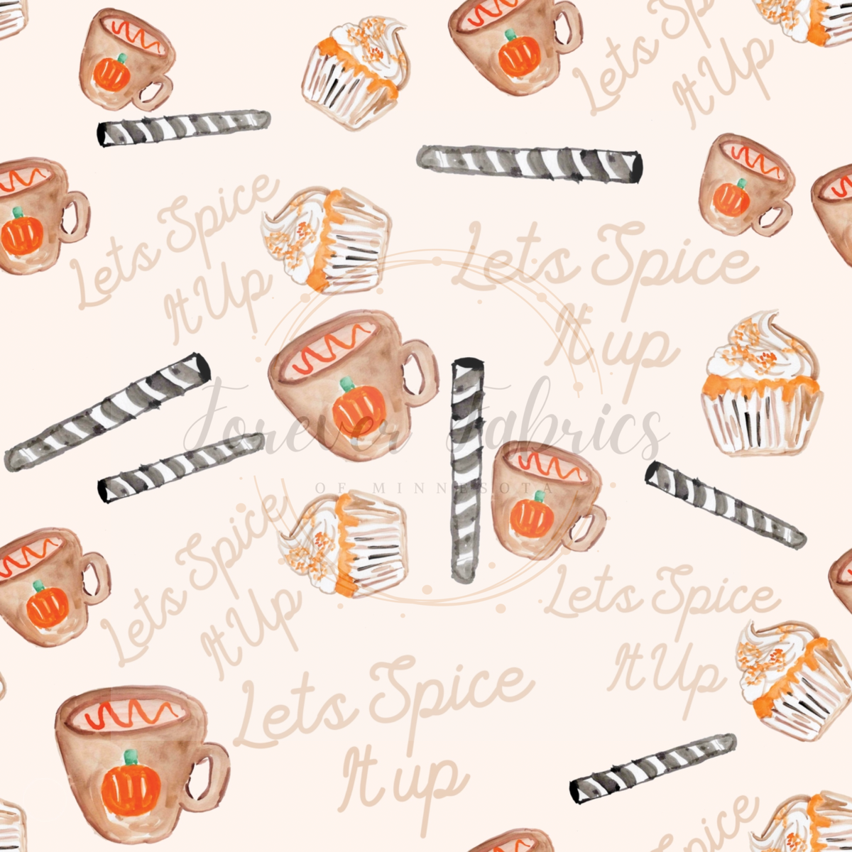 Let’s Spice It Up| Preorder |By The Yard