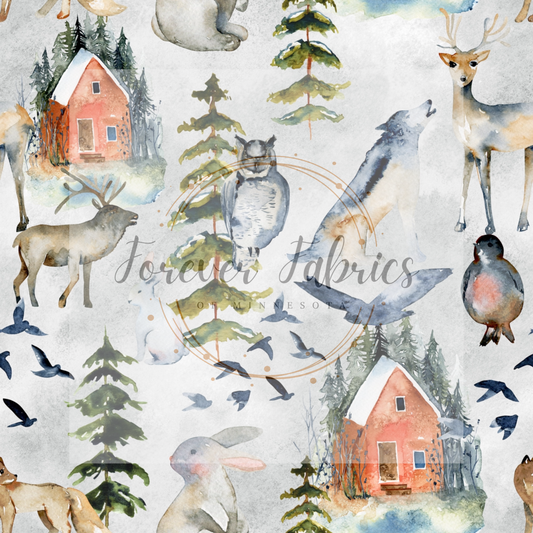 Winter Wonderland |. Preorder | By The Yard