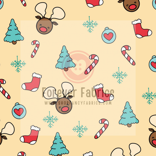 Christmas things |Preorder | By The Yard