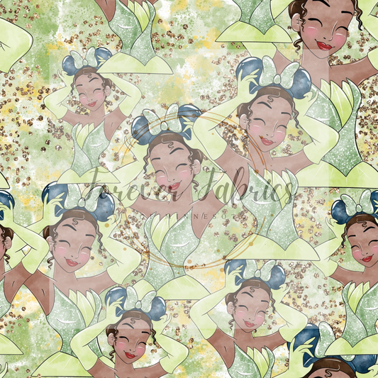 Tiana| Preorder | By The Yard