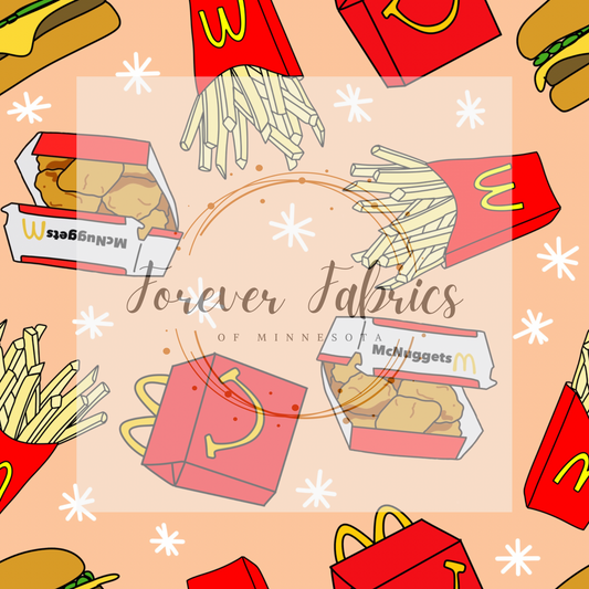Nugs & Fries |. Preorder | By The Yard