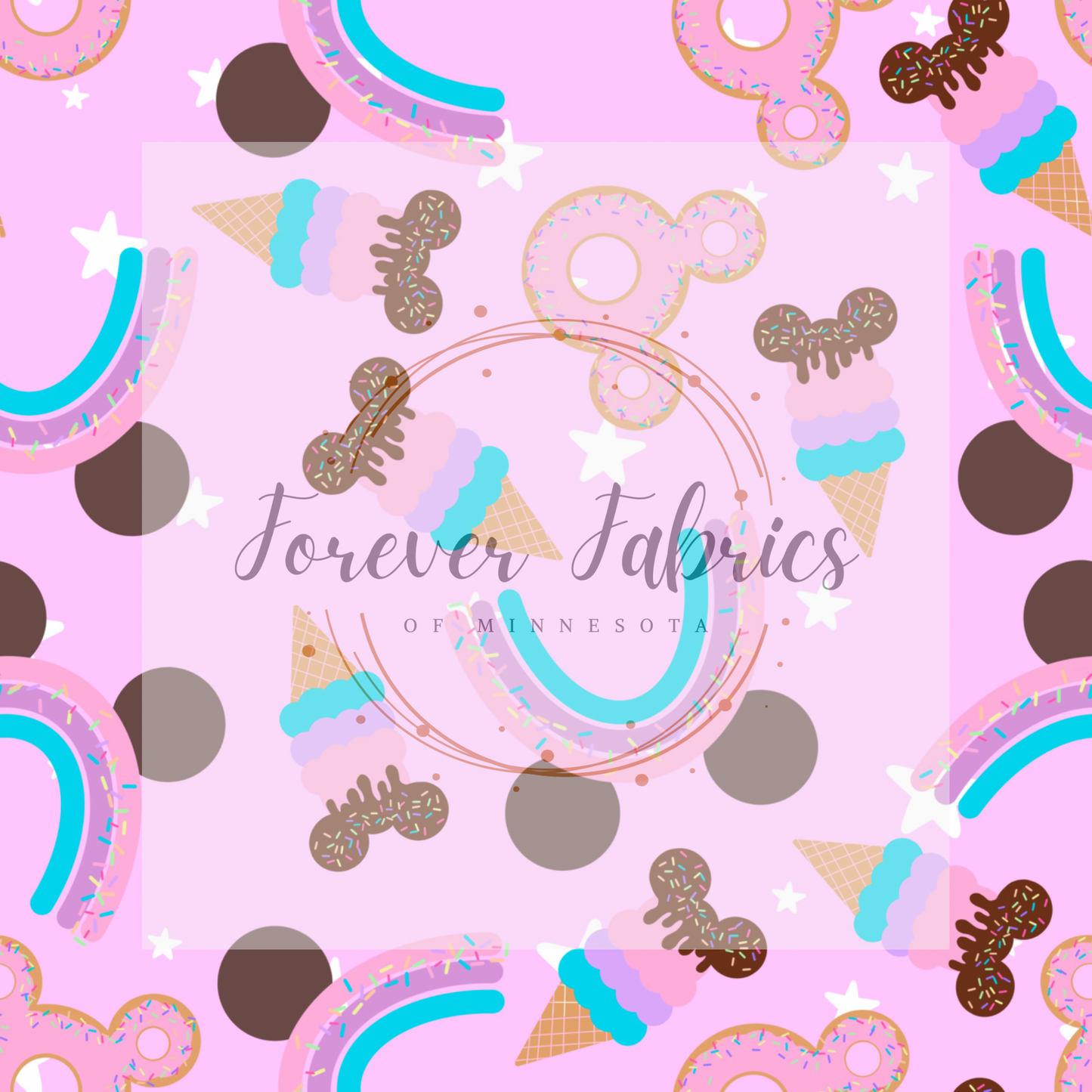 Pink park Snacks | Preorder | By The Yard