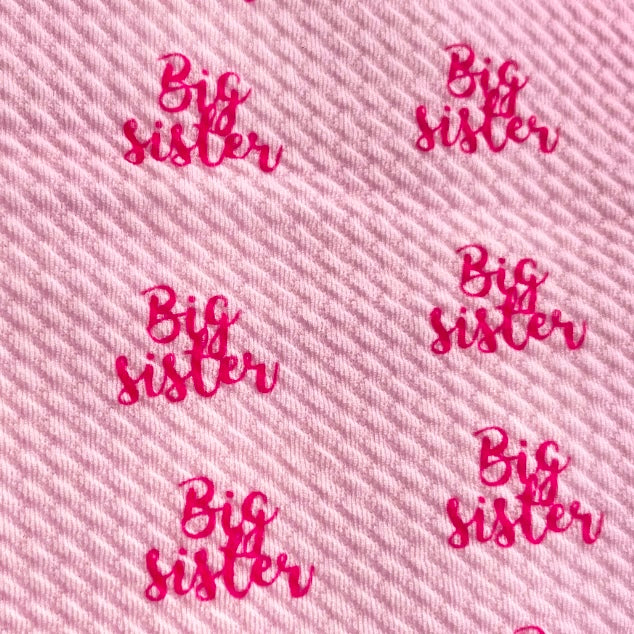 Big Sister | Bullet