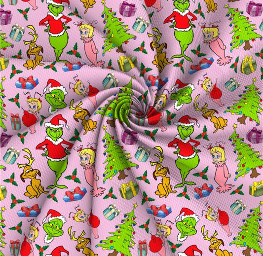 Green Man & Friends. Preorder | By The Yard