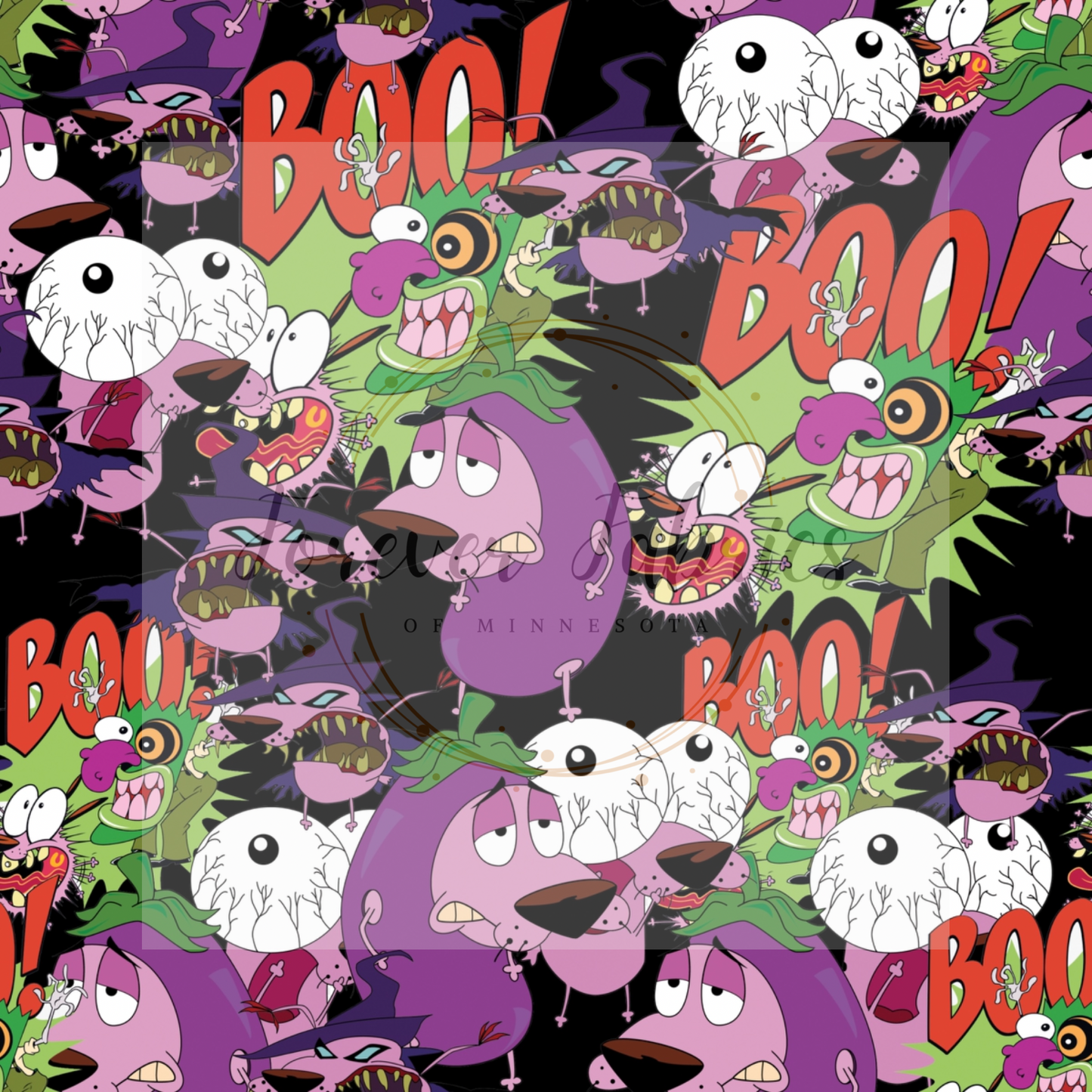 Monster’s everywhere | Preorder| By The Yard