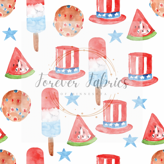 Summer Snacks | Preorder | By The Yard