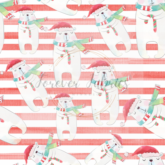 Christmas Bears | Preorder| By The Yard