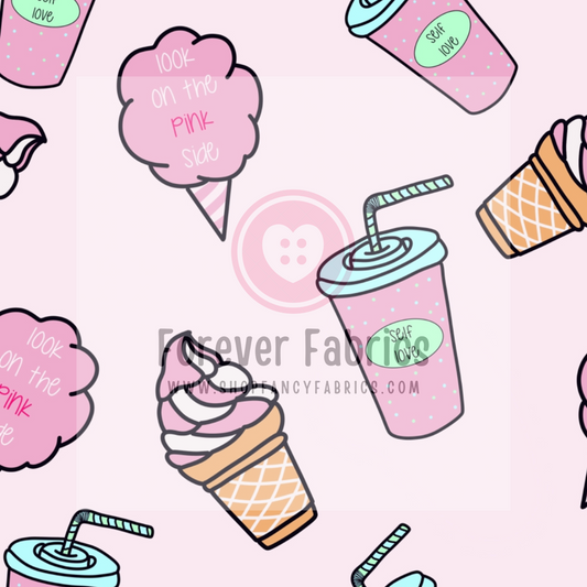 Pink Snacks| Preorder | By The Yard