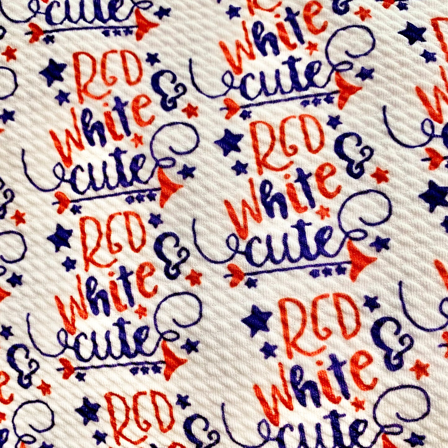 Red White & Cute | Bullet