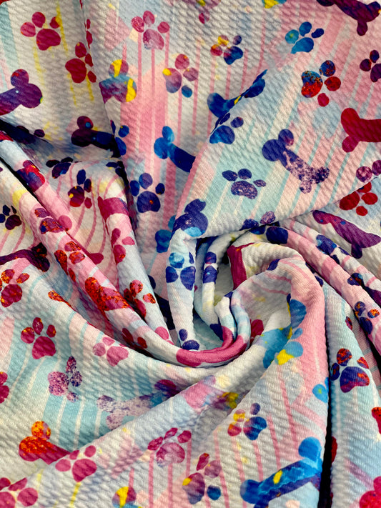 Pastel Bones & Paws Bullet