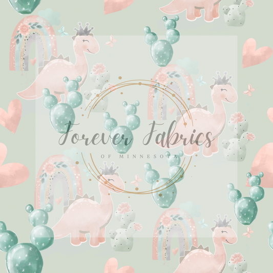 Boho Cactus | Preorder | By The Yard