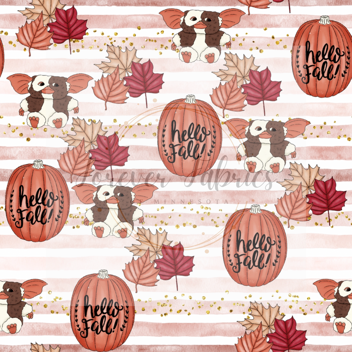 Hello fall | Preorder| By The Yard