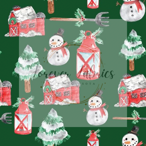 Christmas Memories Preorder | By The Yard