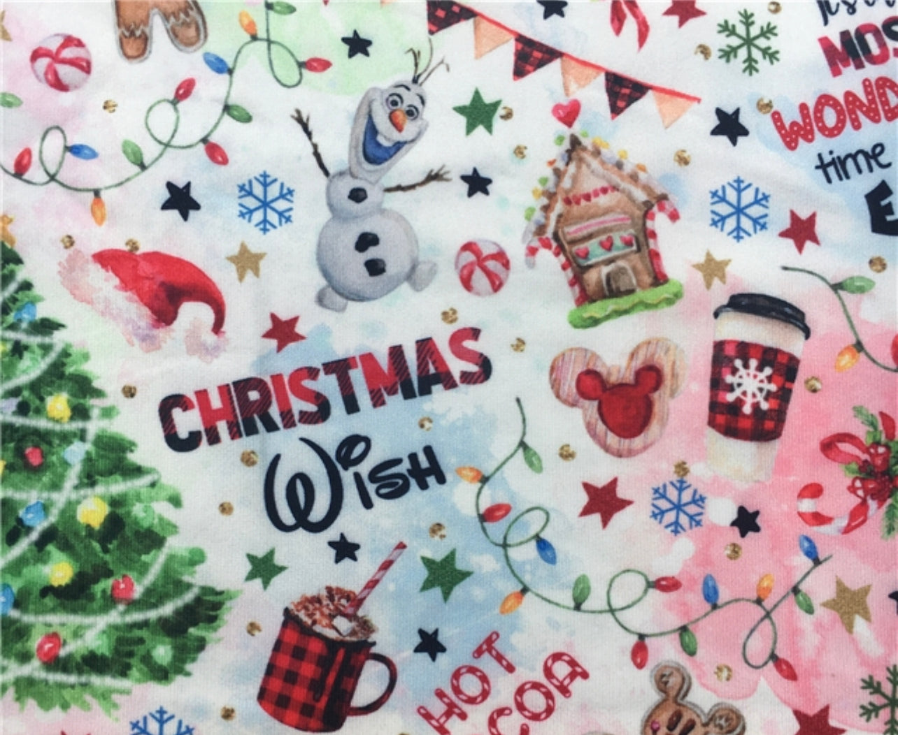 Christmas Ears Preorder | By The Yard