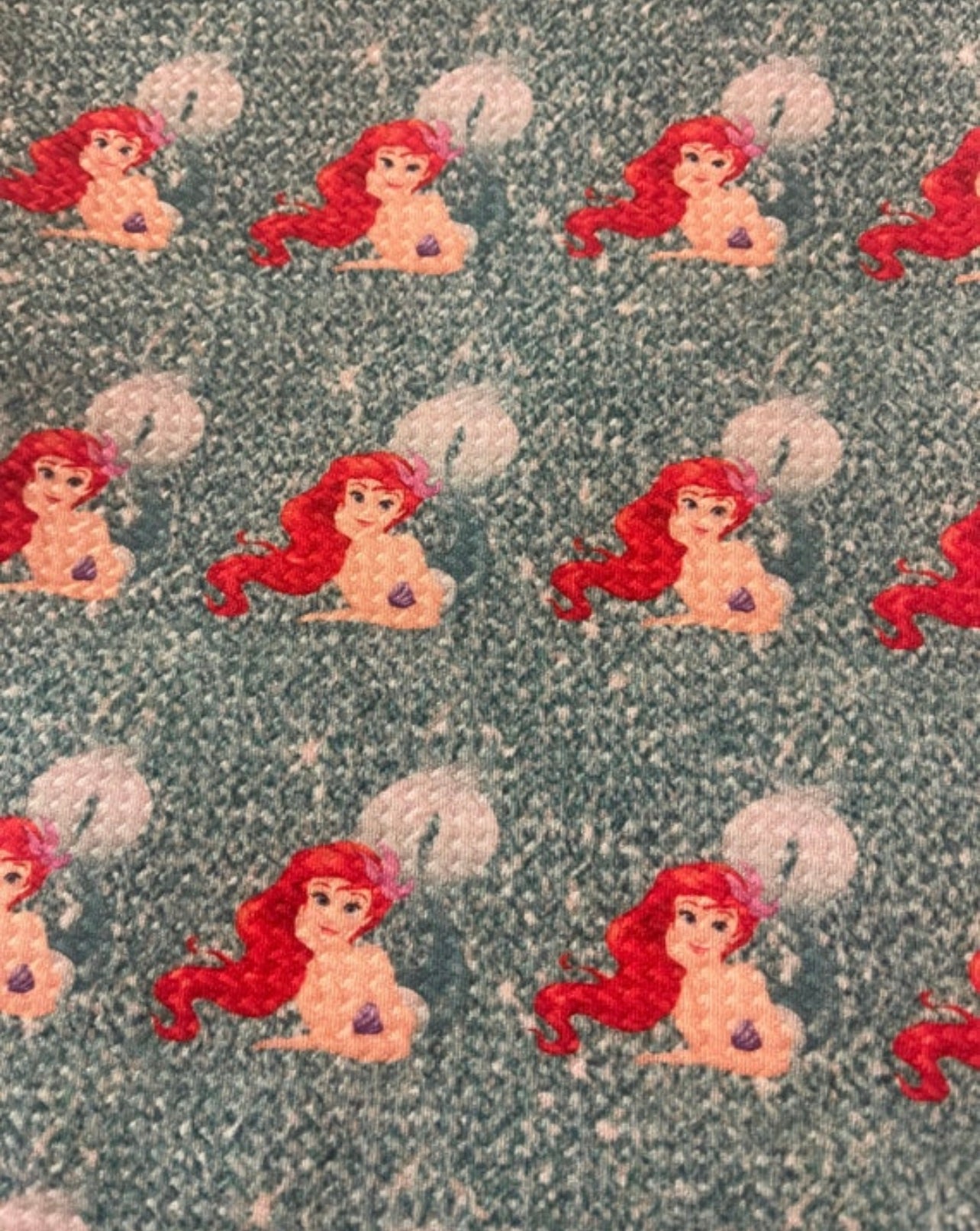 Mermaid Bubbles | Printed Bullet