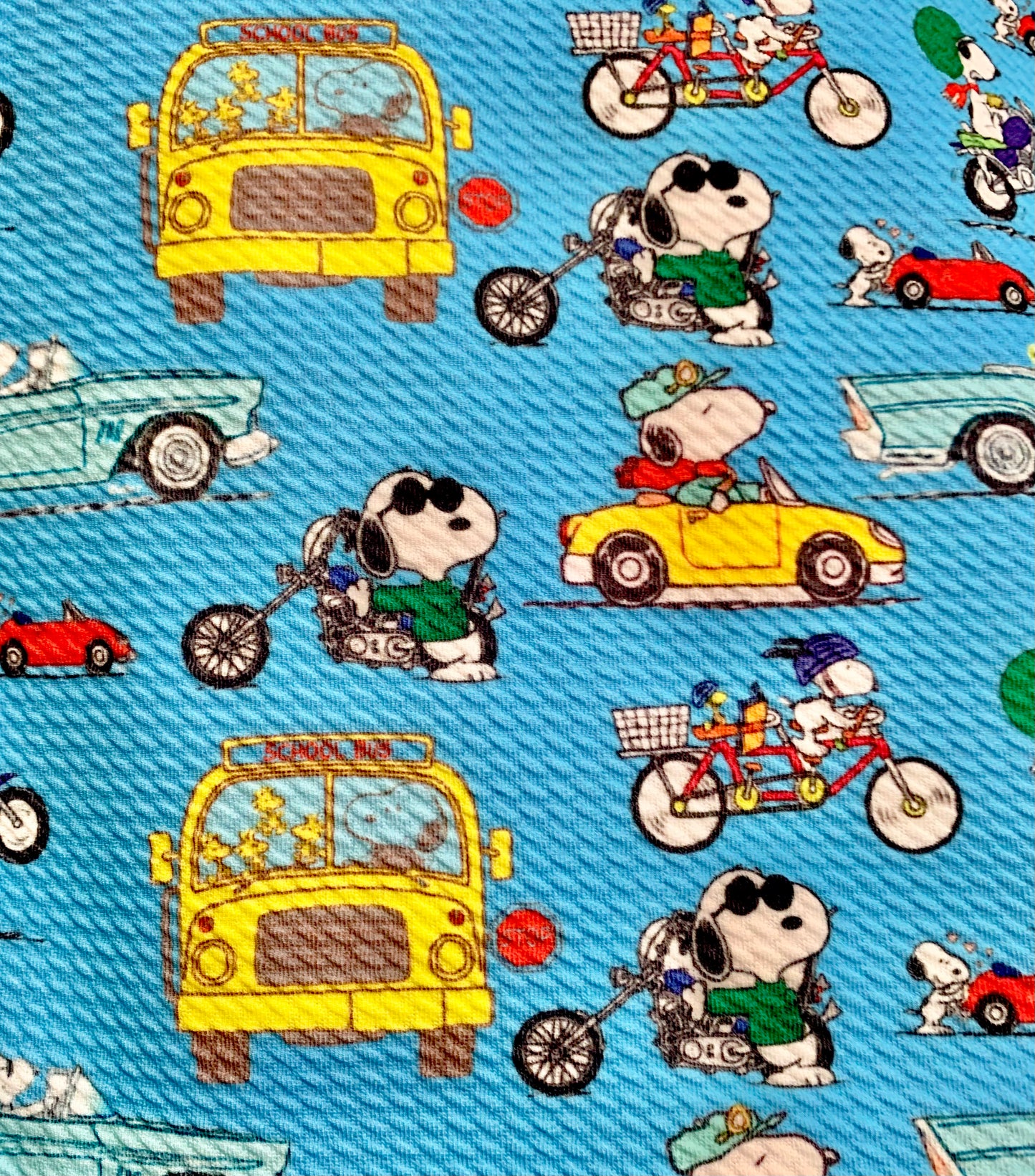 Blue Snoopy | Printed Bullet