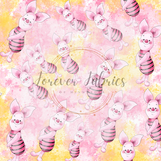 Silly Piggies. |. Preorder | By The Yard