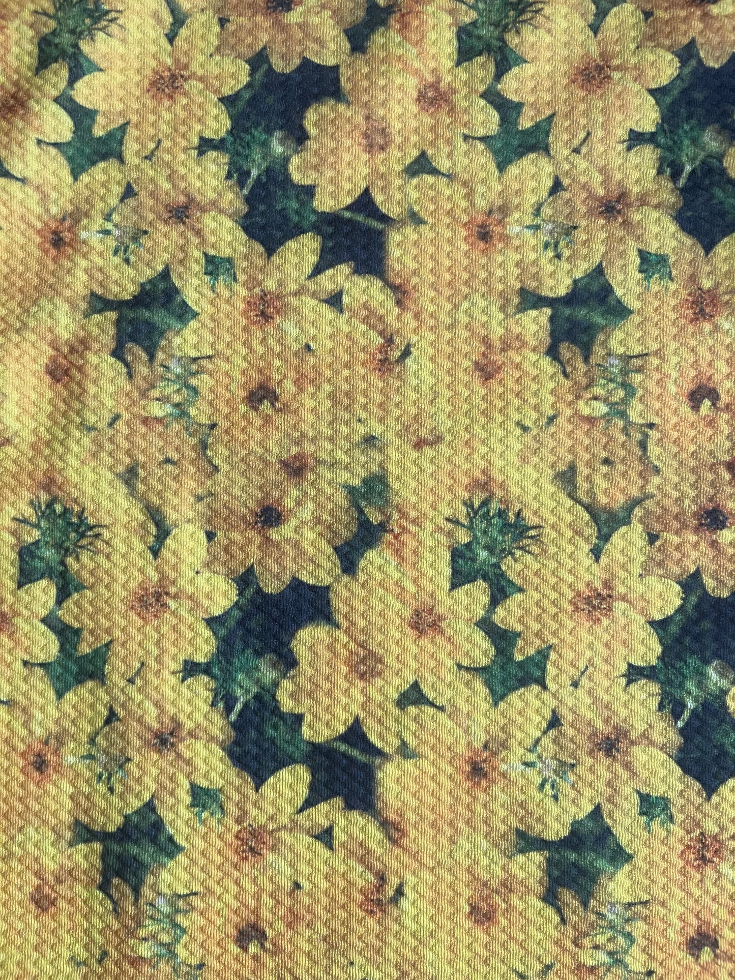 Daffodil Floral | Printed Bullet