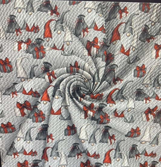 Santa Gnomes |Preorder |By The Yard
