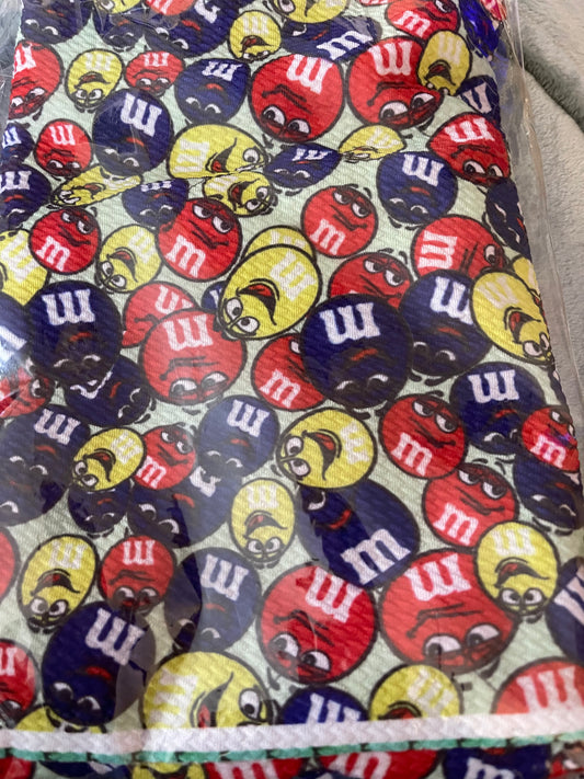 Colorful M’s | Bullet