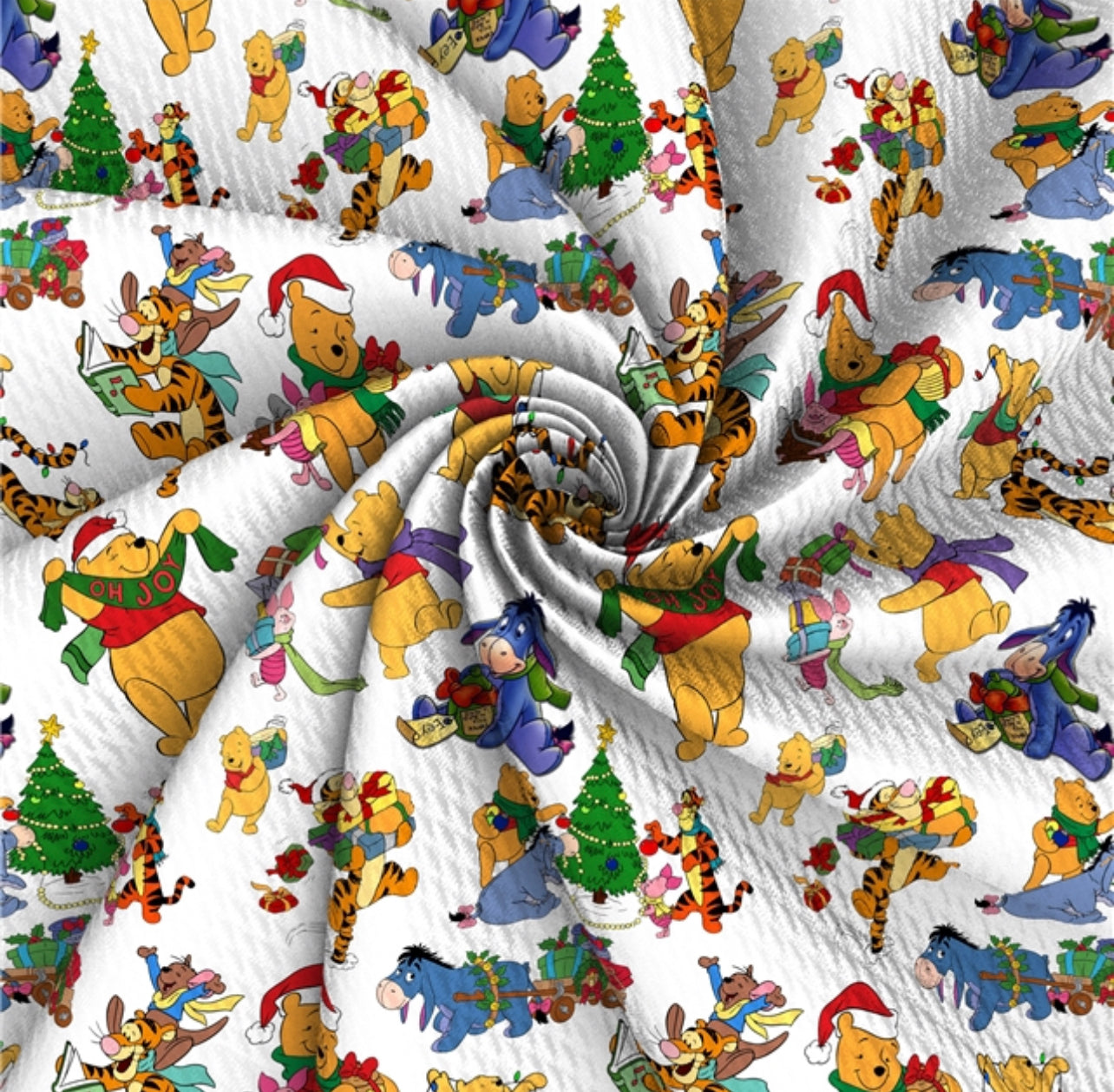 Santa Bear | Preorder | By The Yard