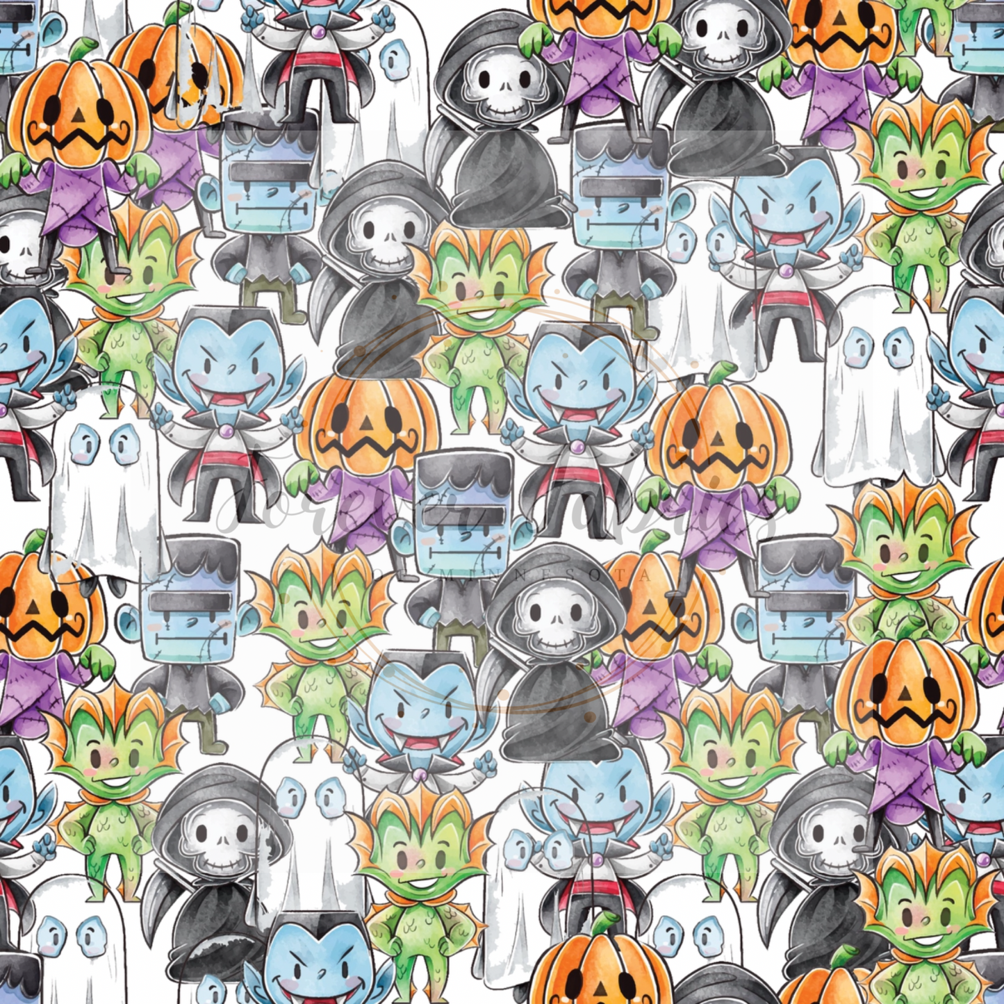 Monster Fun | Preorder| By The Yard