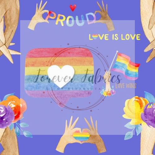 Love is Love 2!! Preorder | By The Yard