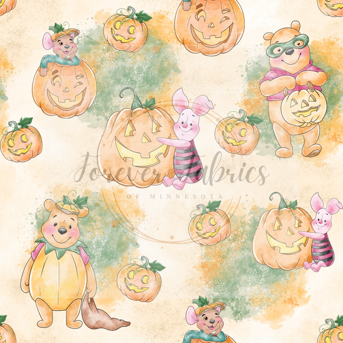 Winnie’s Trick or Treat | Preorder| By The Yard
