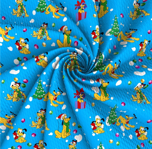 santa Pups | Preorder | By The Yard