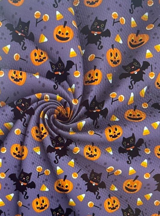 Black Cats & Pumpkins 2 | Preorder | By The Yard