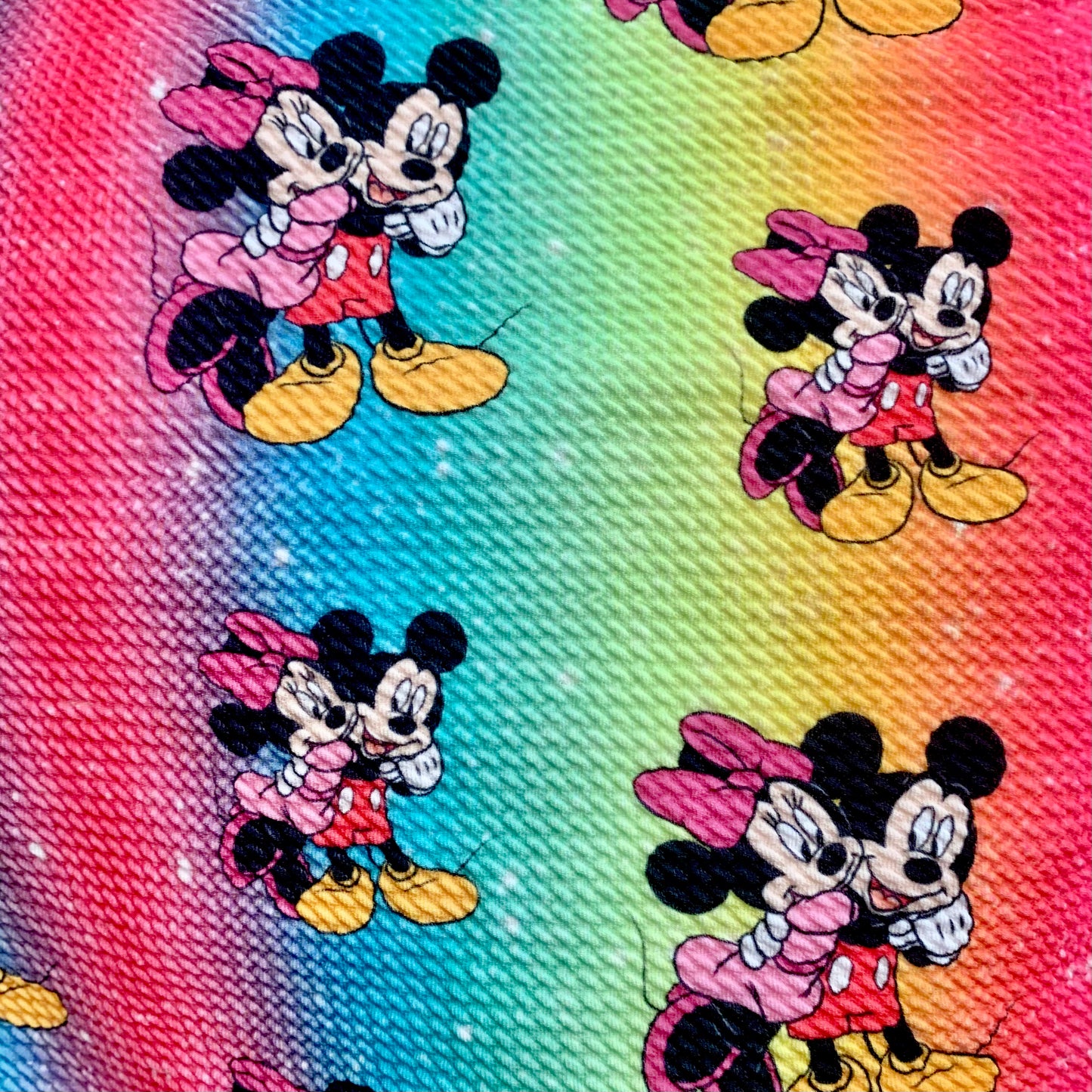 Rainbow Mice | Printed Bullet