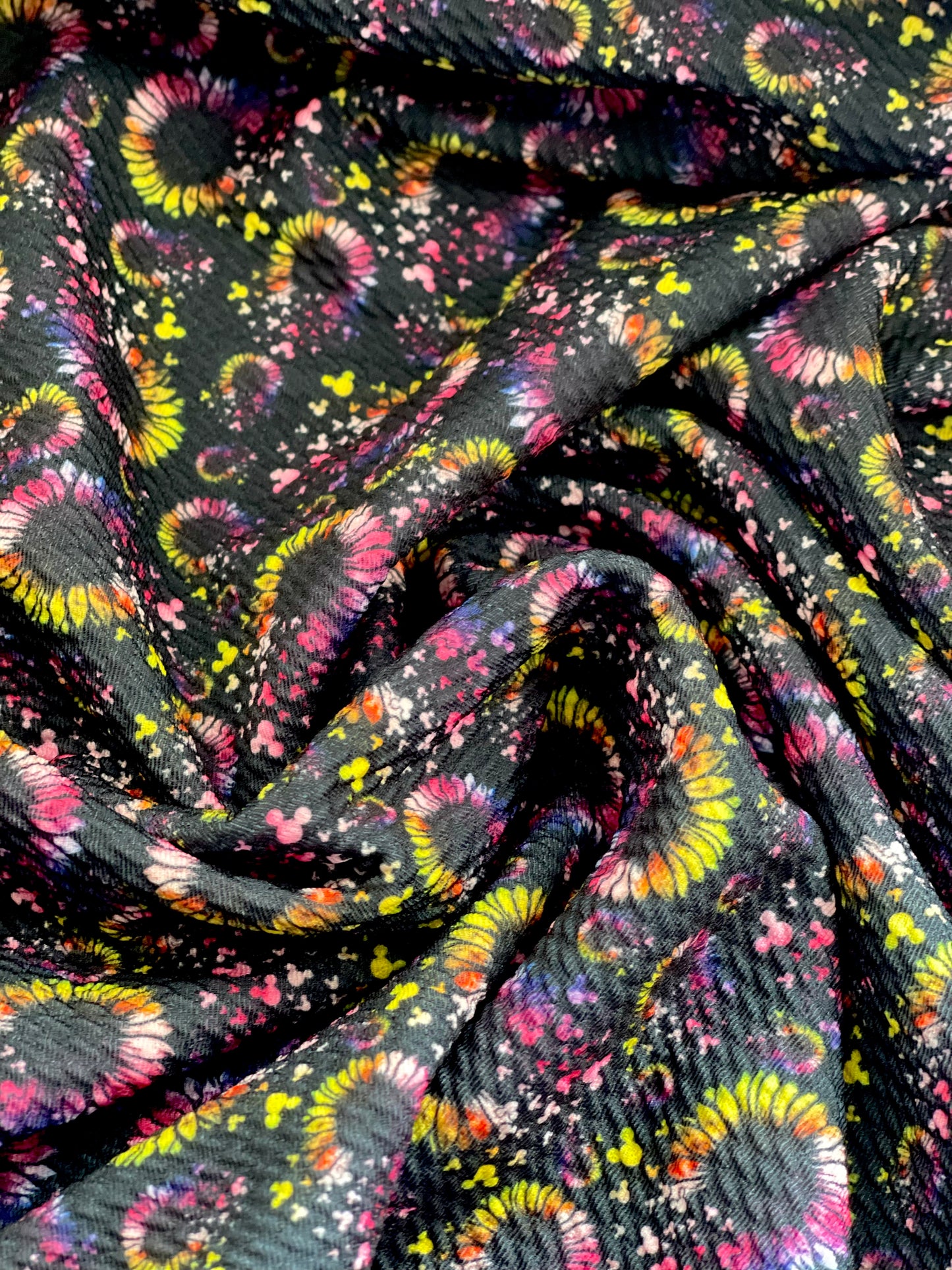 Neon Flowers and Ears Bullet