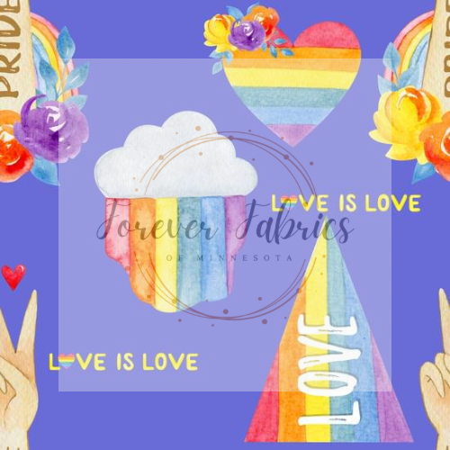 Love is Love Preorder | By The Yard
