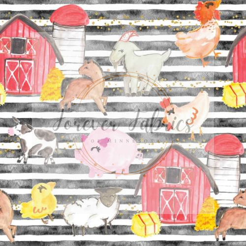 Farm Animals Preorder | By The Yard