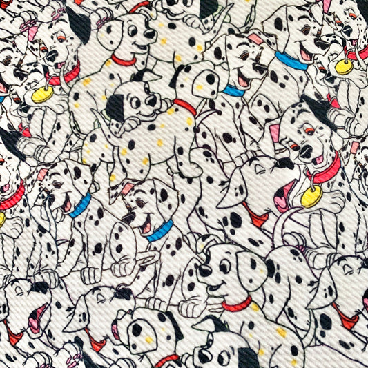 Dalmatians | Printed Bullet